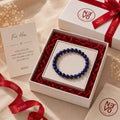 Endless Blue Bracelet
