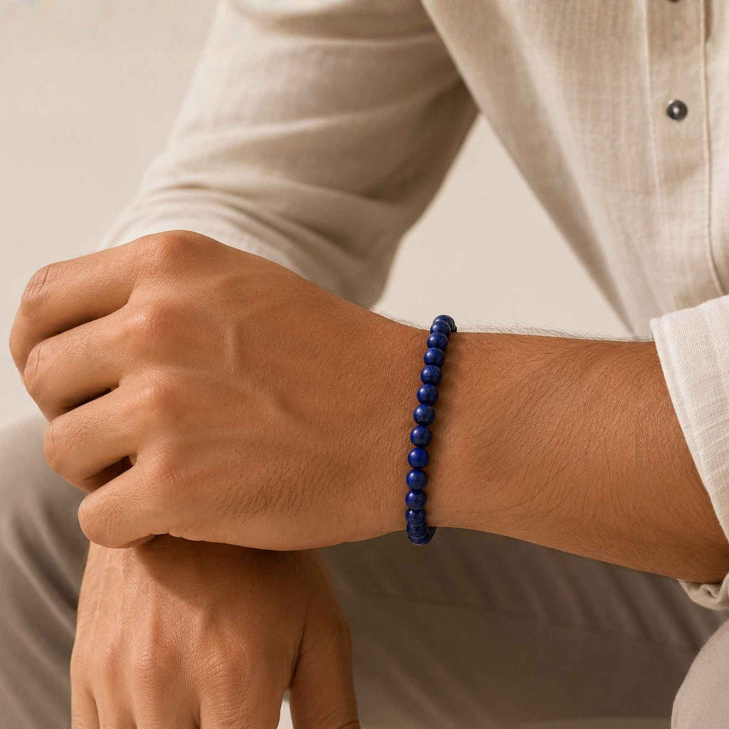 Endless Blue Bracelet