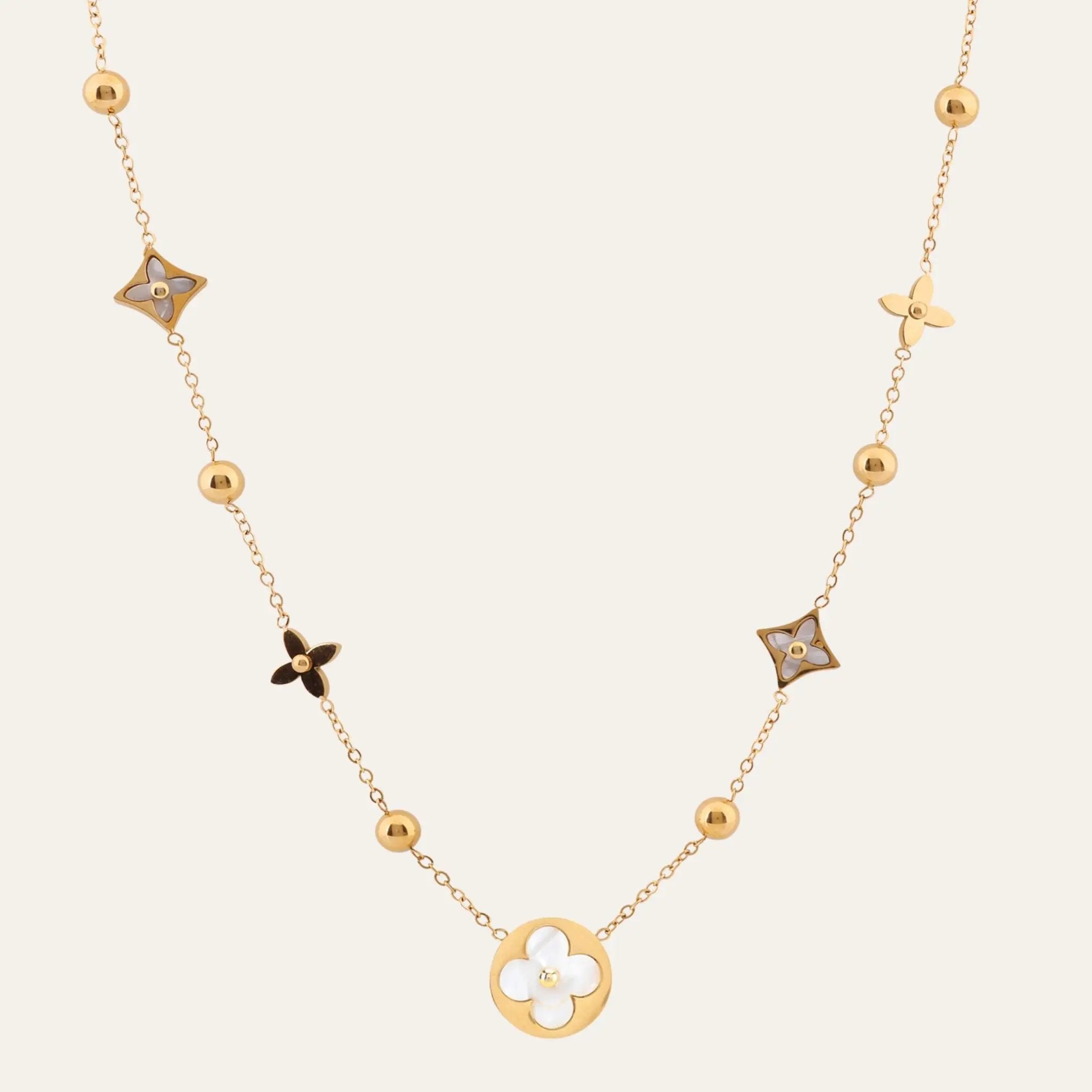 Bloomline Charm Necklace N3VO