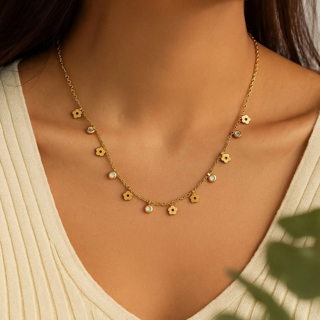 Fleurita Charm Necklace N3VO