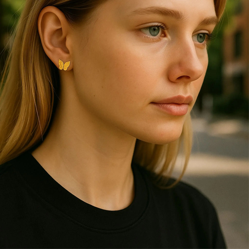 Papillon Glow Studs N3VO