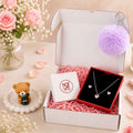 Pink Heart Hamper