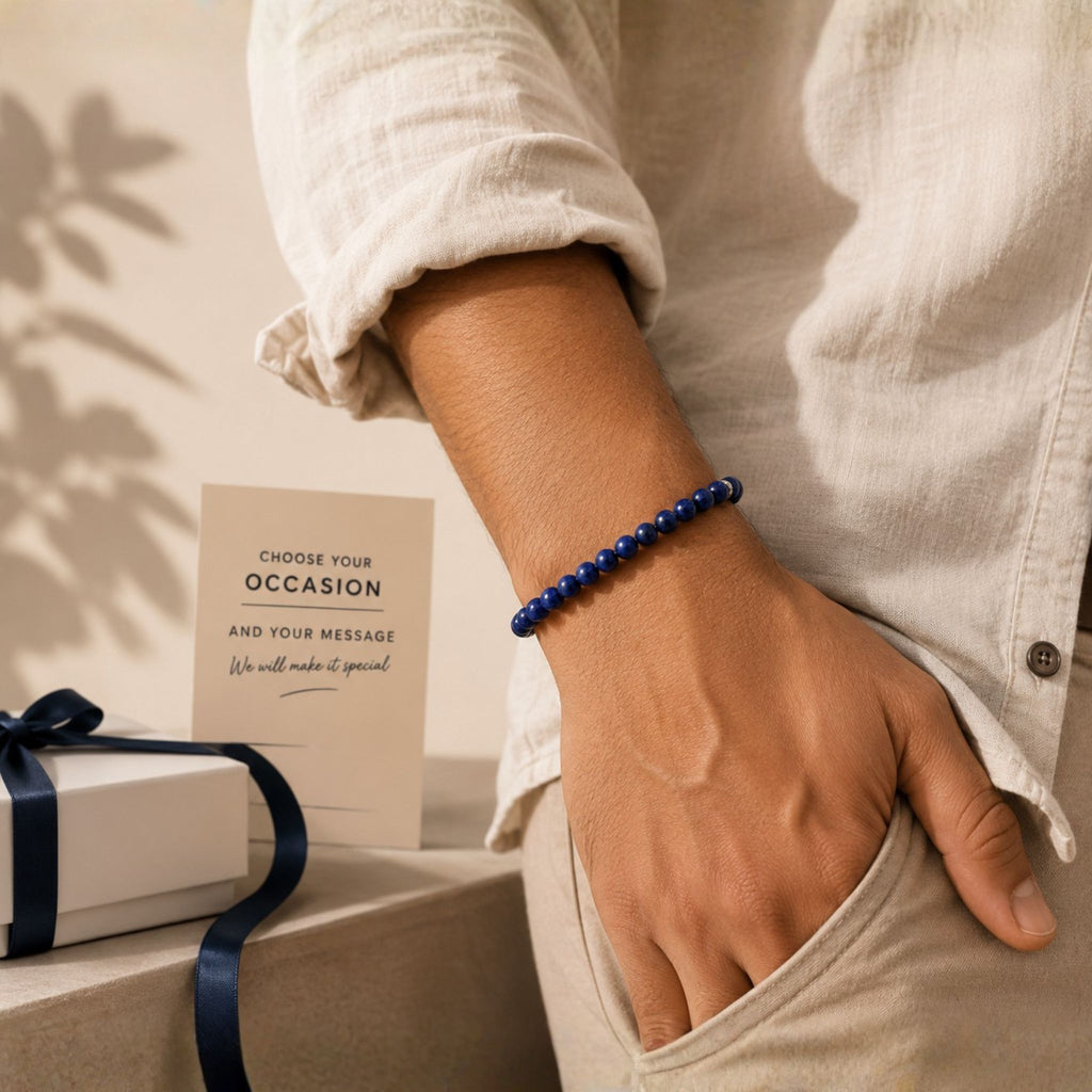 Endless Blue Bracelet