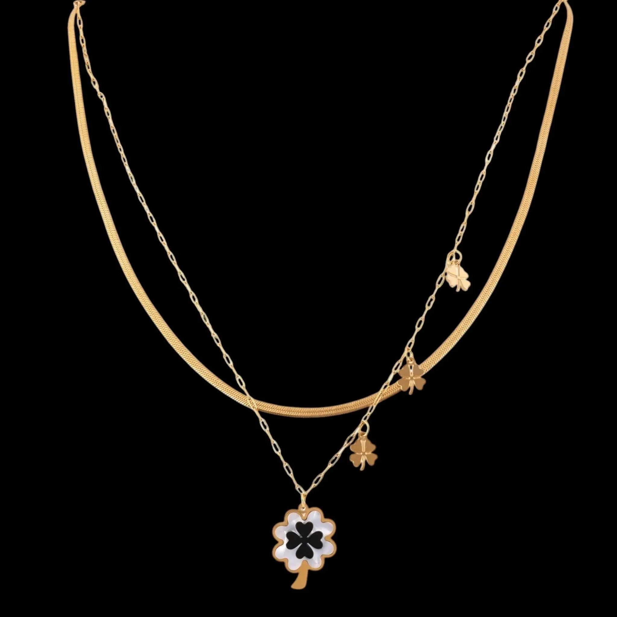 Petal Whimsy Necklace N3VO