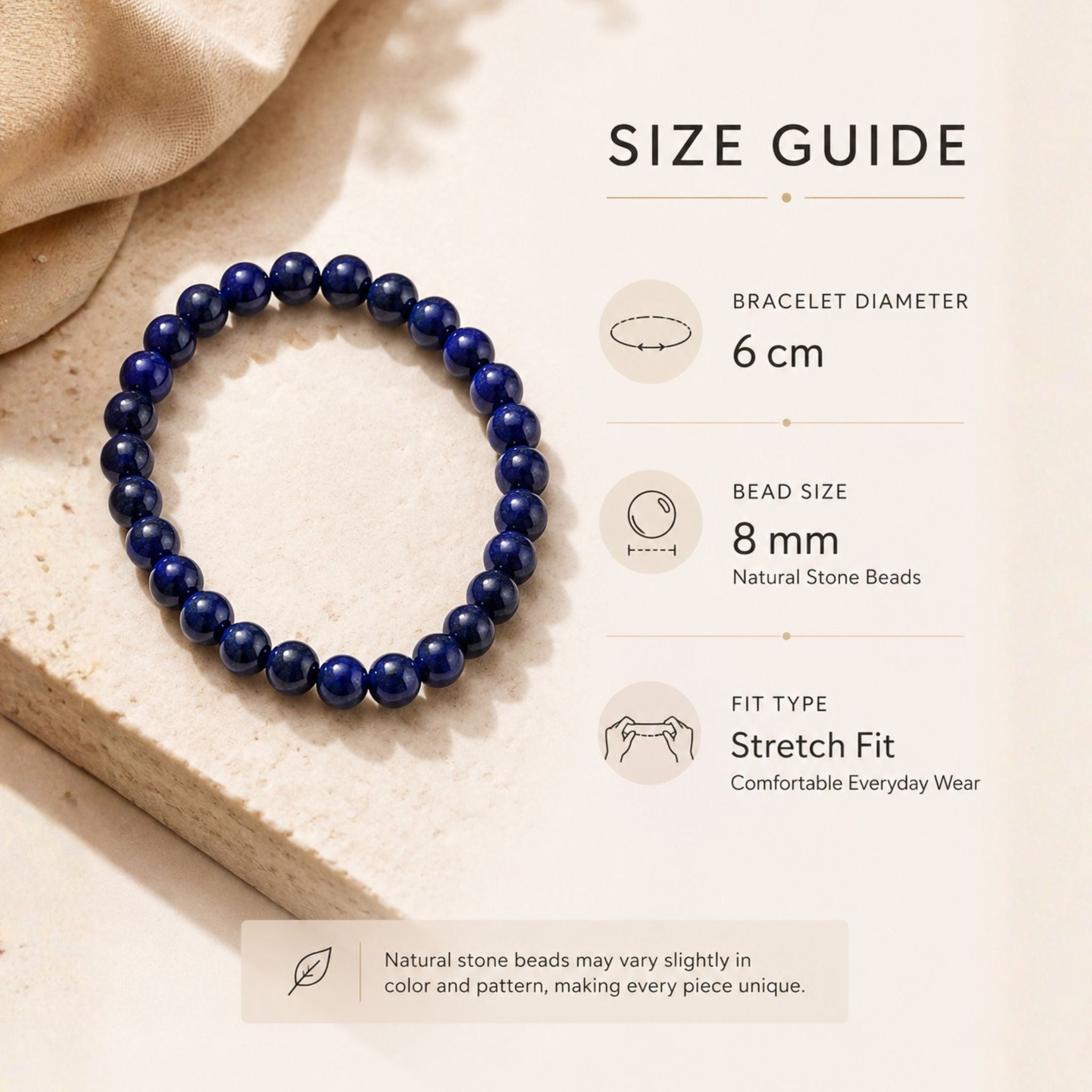 Endless Blue Bracelet
