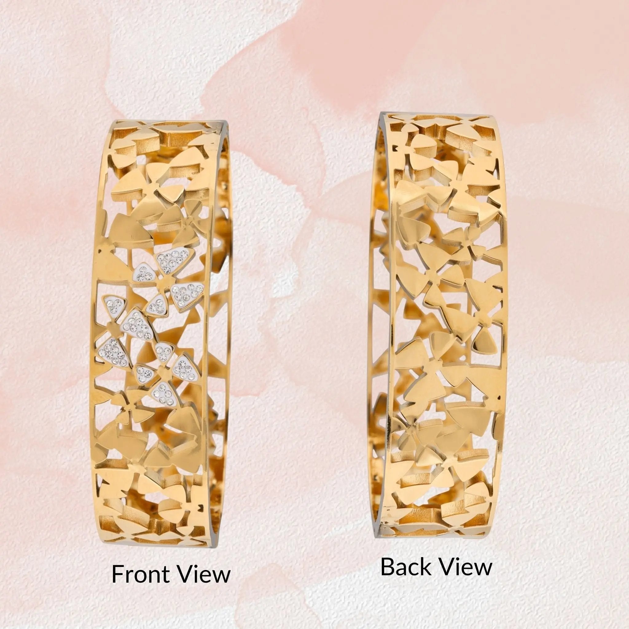 Aurelia Gold Bangle N3VO