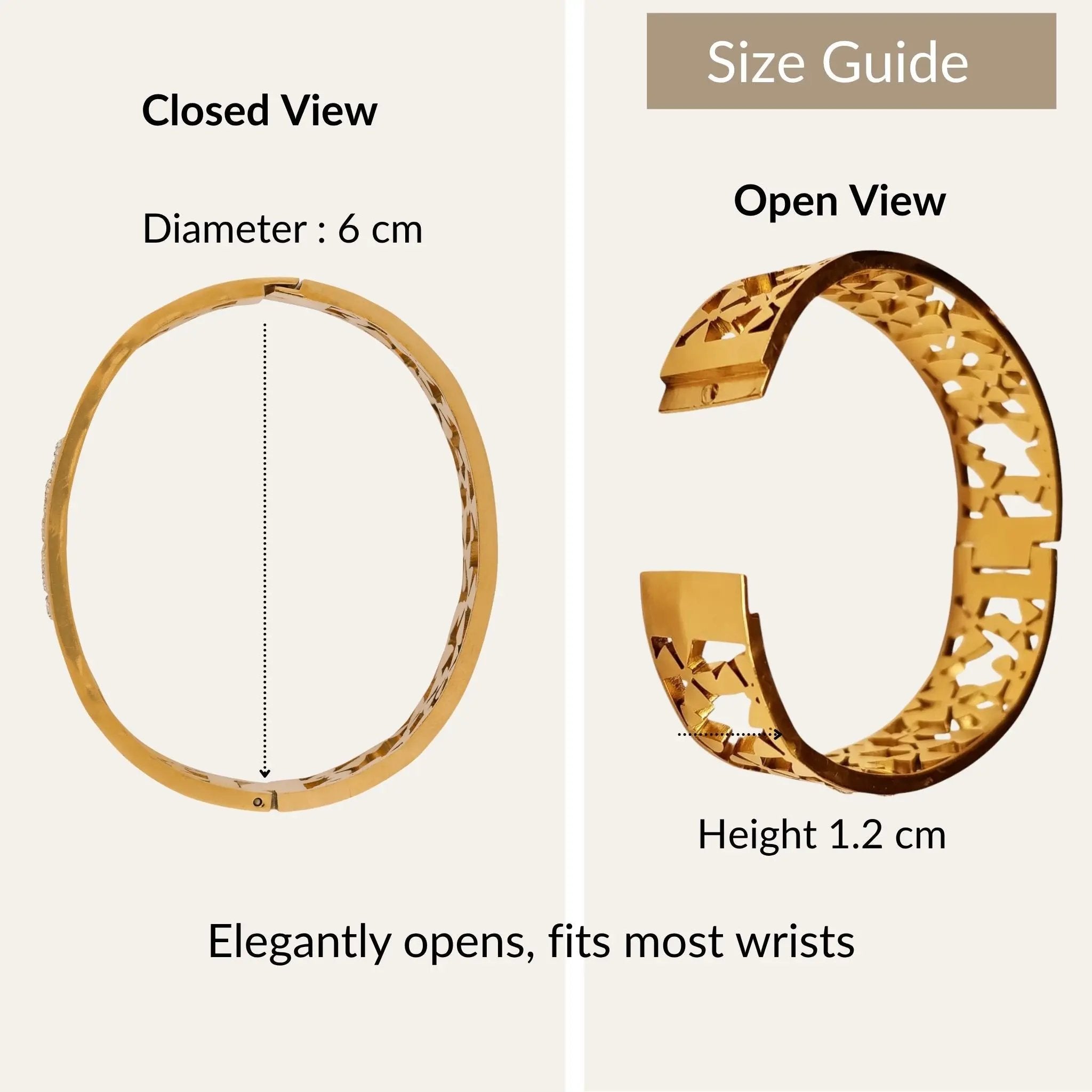 Aurelia Gold Bangle N3VO