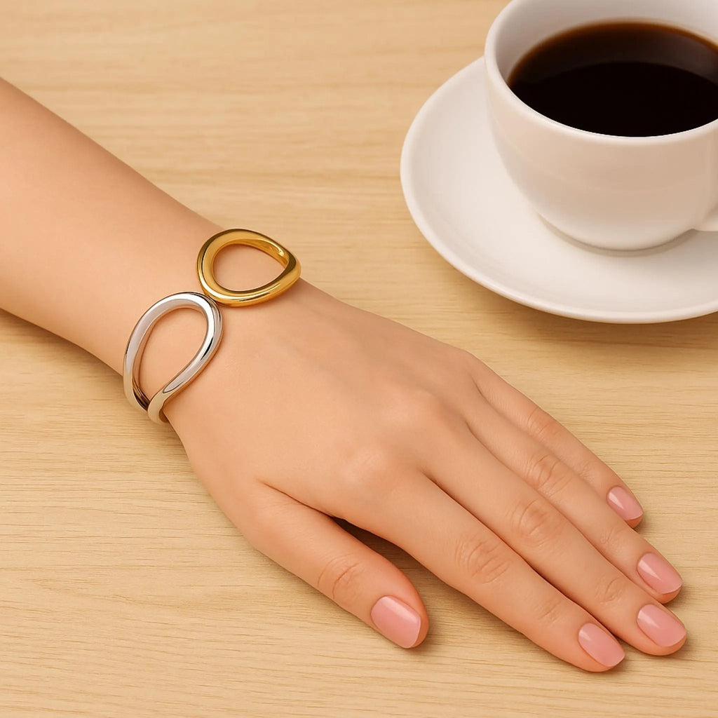 Dual-Tone Bangle N3VO