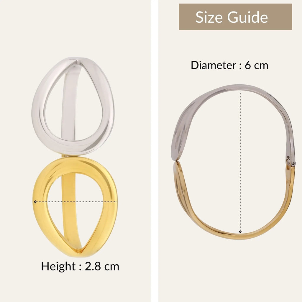 Dual-Tone Bangle N3VO