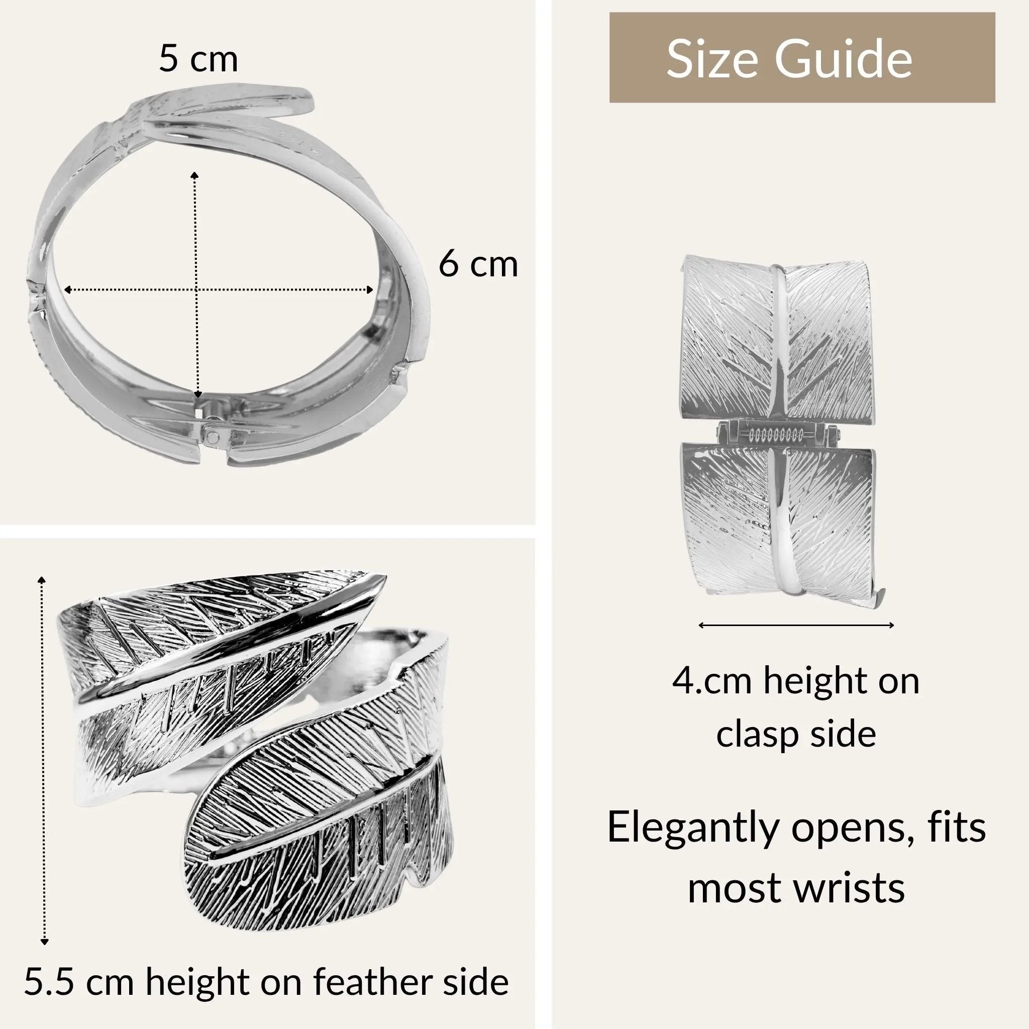 Vesta Feather Bangle N3VO