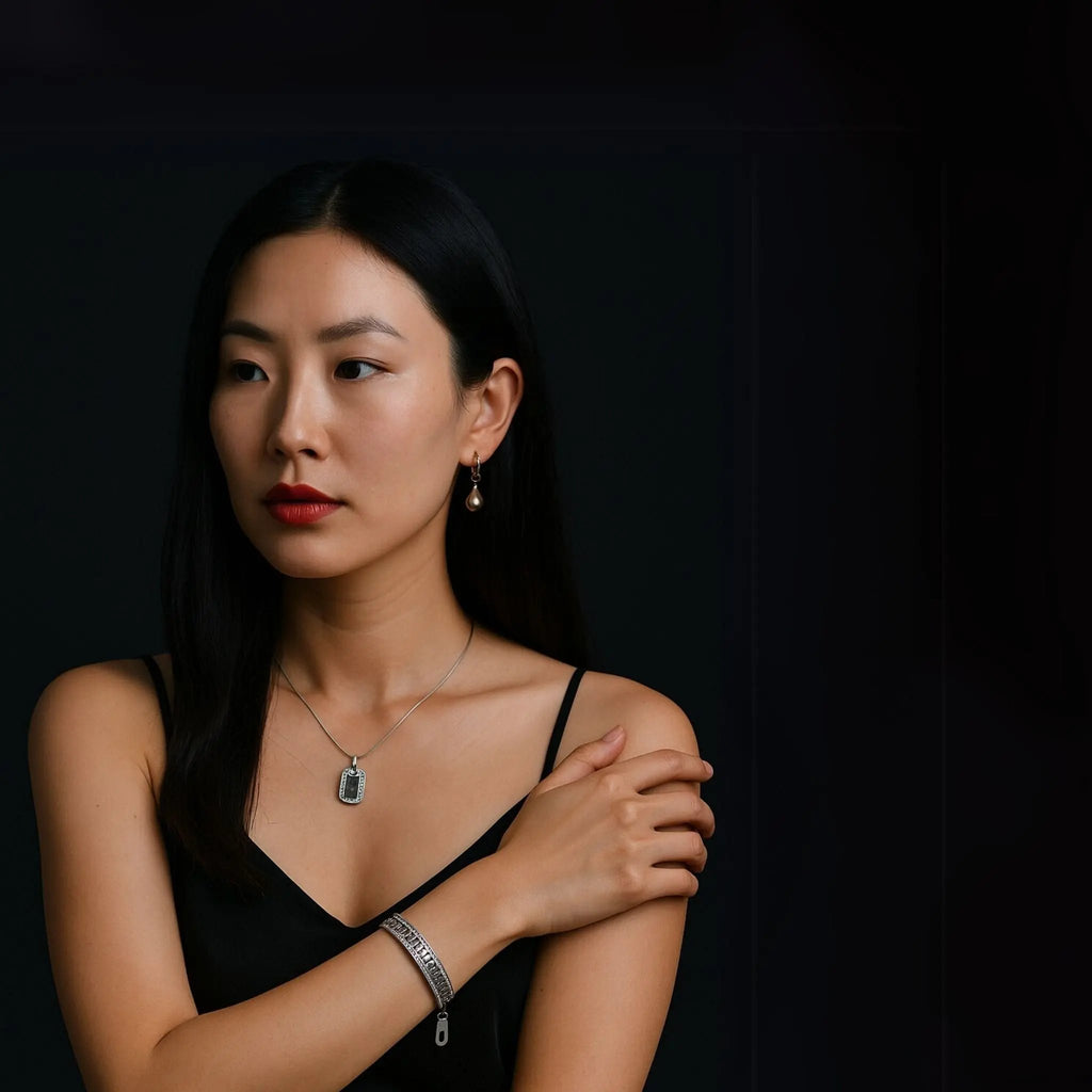 Luxe Zipper Bangle N3VO