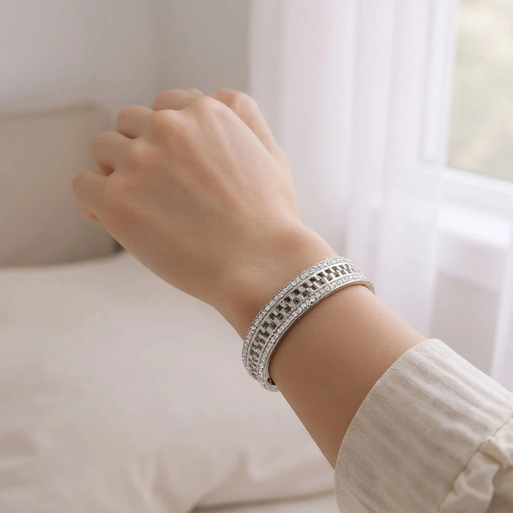 Luxe Zipper Bangle N3VO