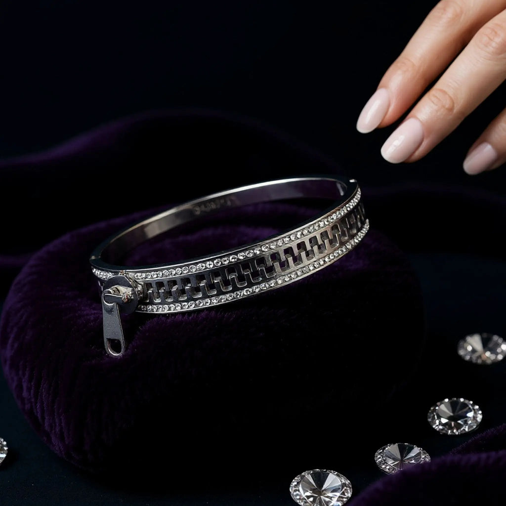 Luxe Zipper Bangle N3VO