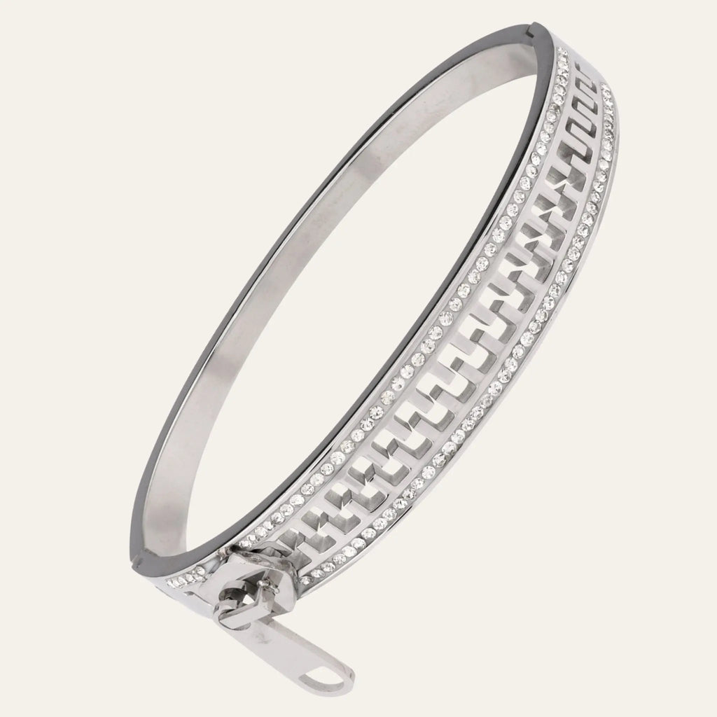 Luxe Zipper Bangle N3VO