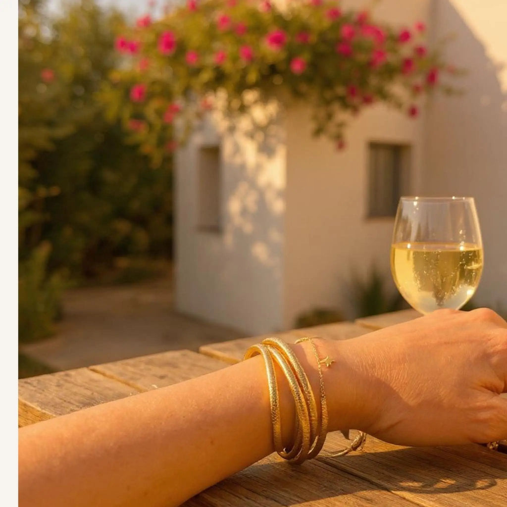 Helix Coil Bangle N3VO