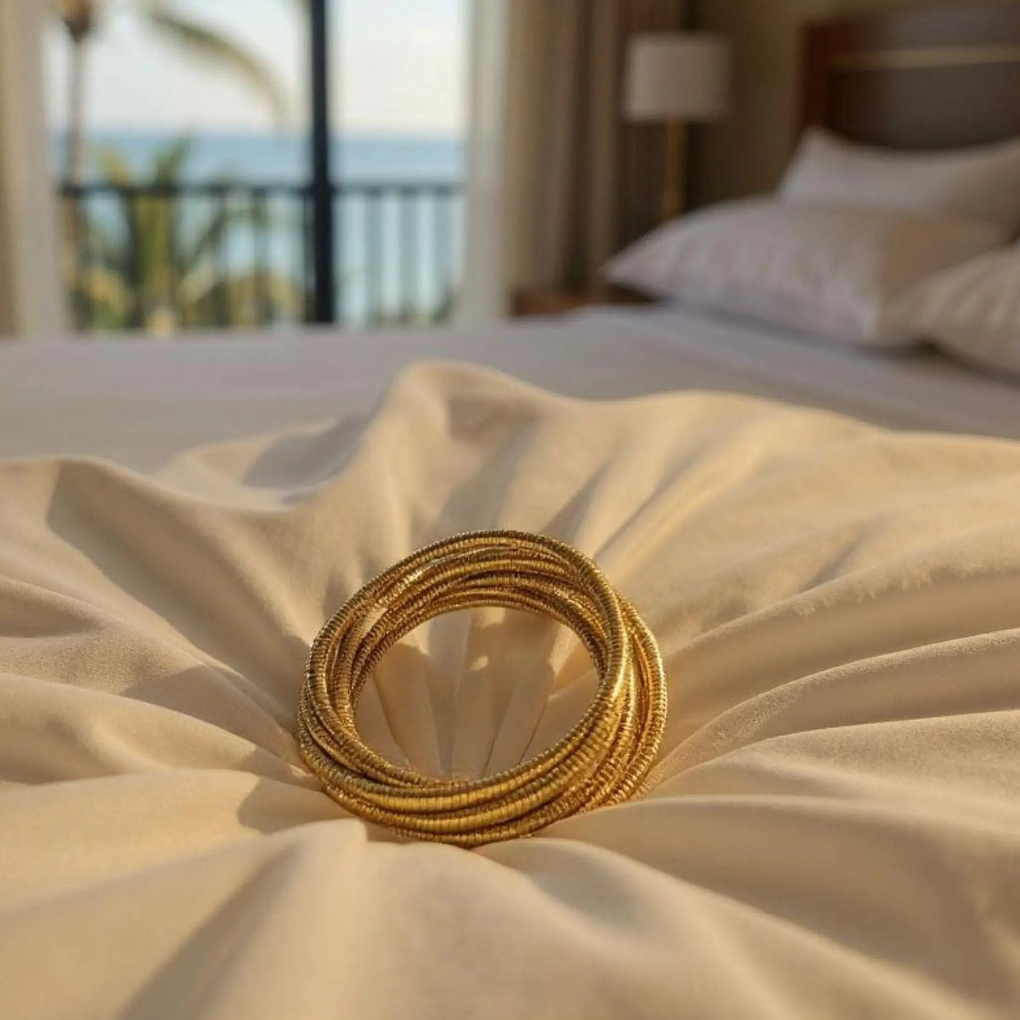 Helix Coil Bangle N3VO