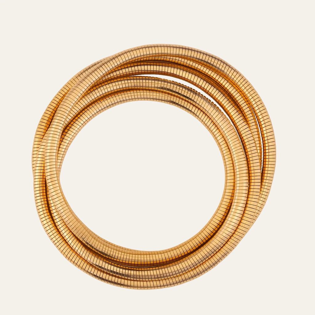 Helix Coil Bangle N3VO