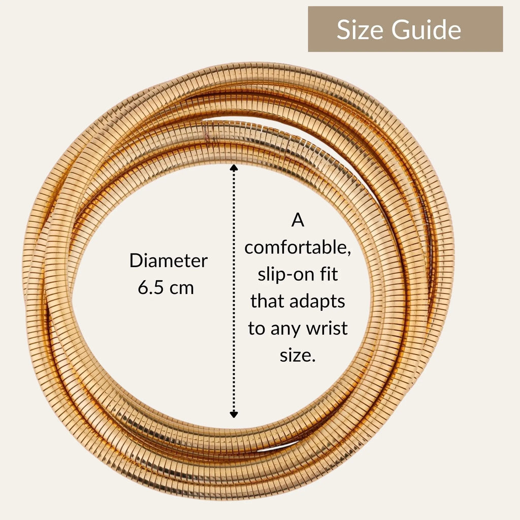 Helix Coil Bangle N3VO