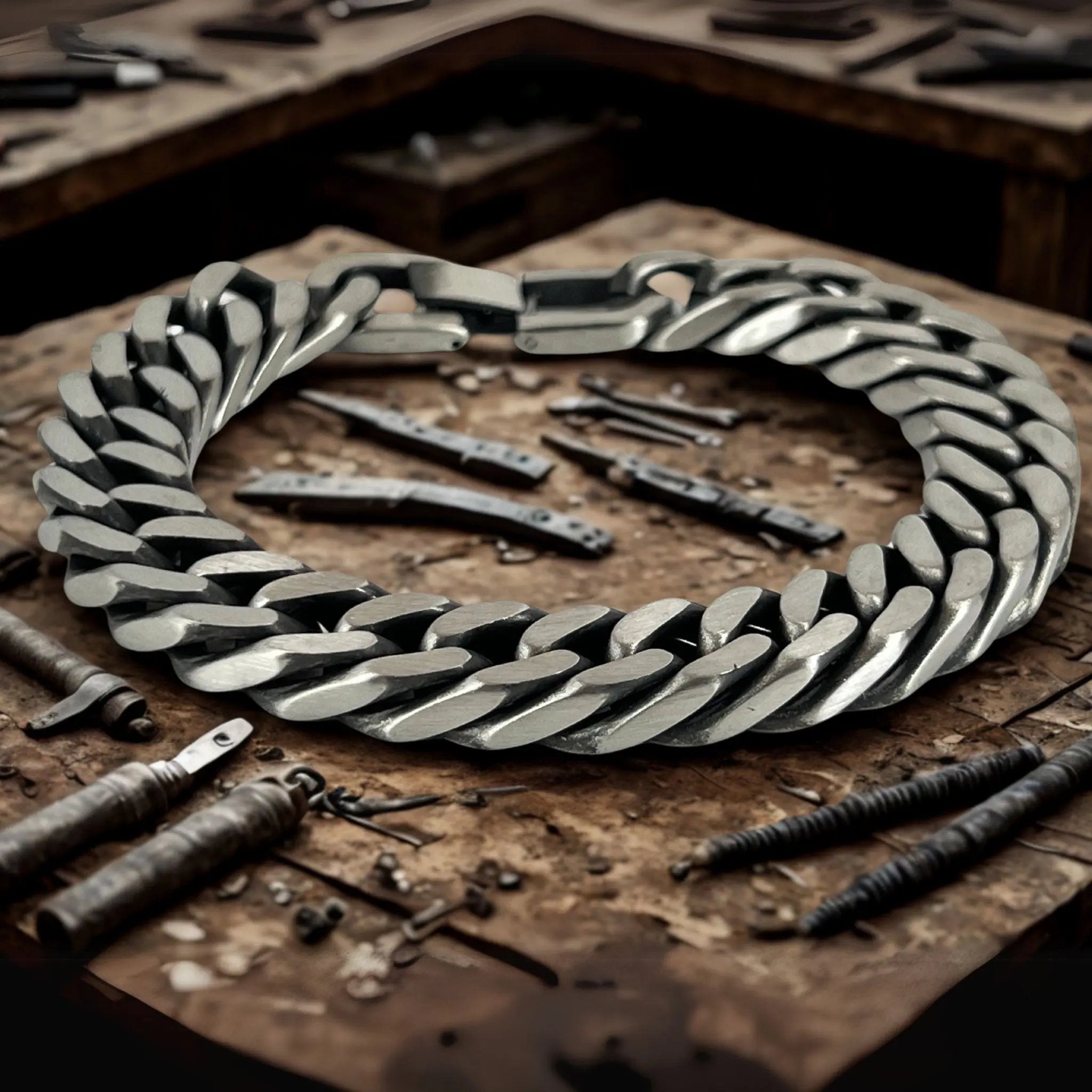 Titan Chain Bracelet N3VO