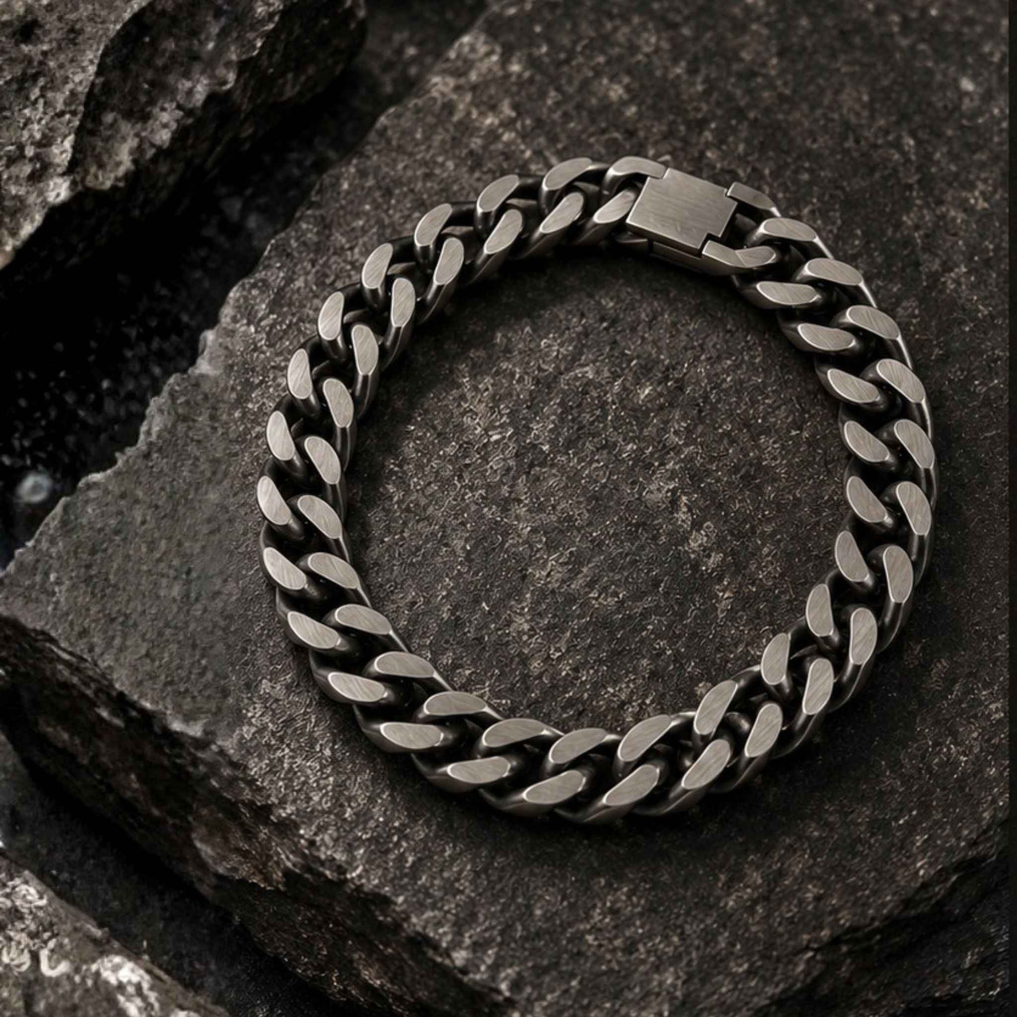 Bold Cuban Bracelet