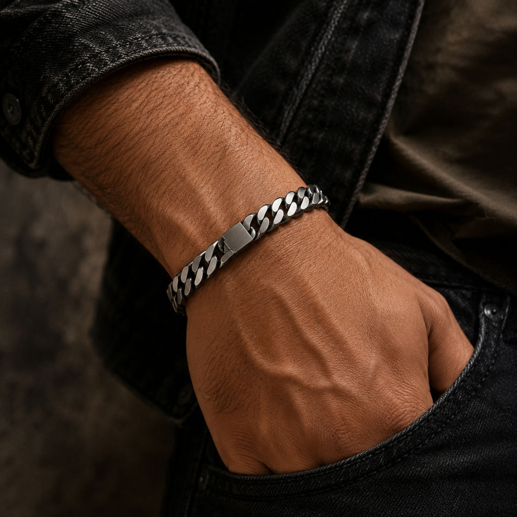 Bold Cuban Bracelet