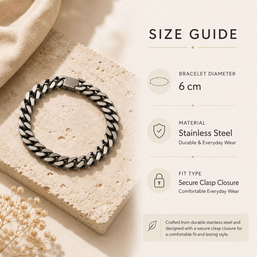 Bold Cuban Bracelet