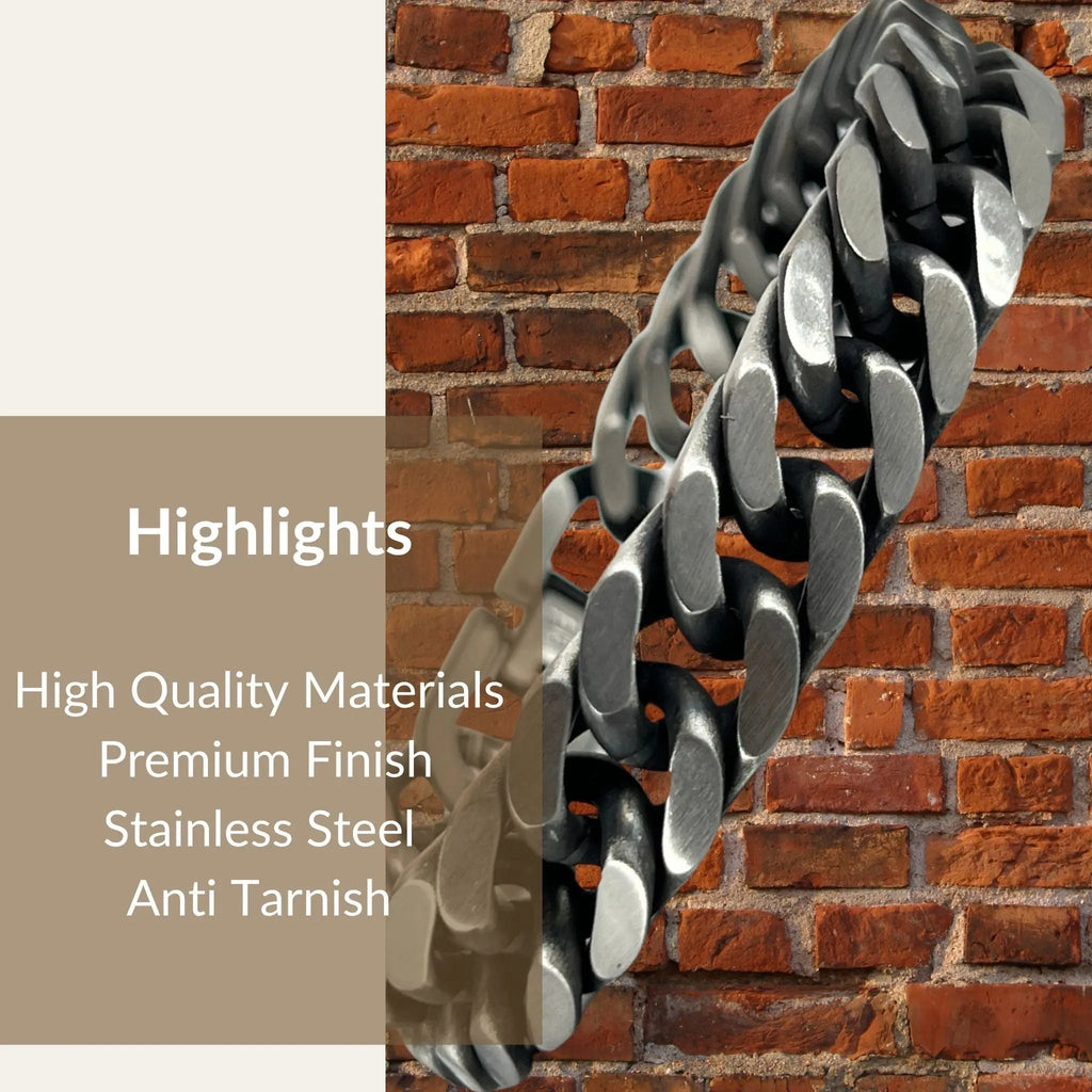 Titan Chain Bracelet N3VO