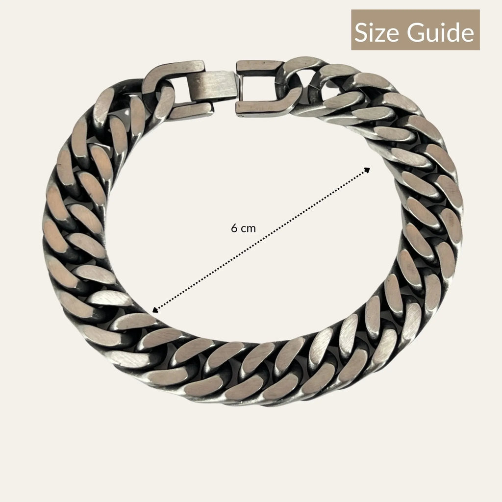 Titan Chain Bracelet N3VO