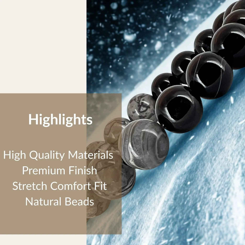 Eclipse Edge Bracelet