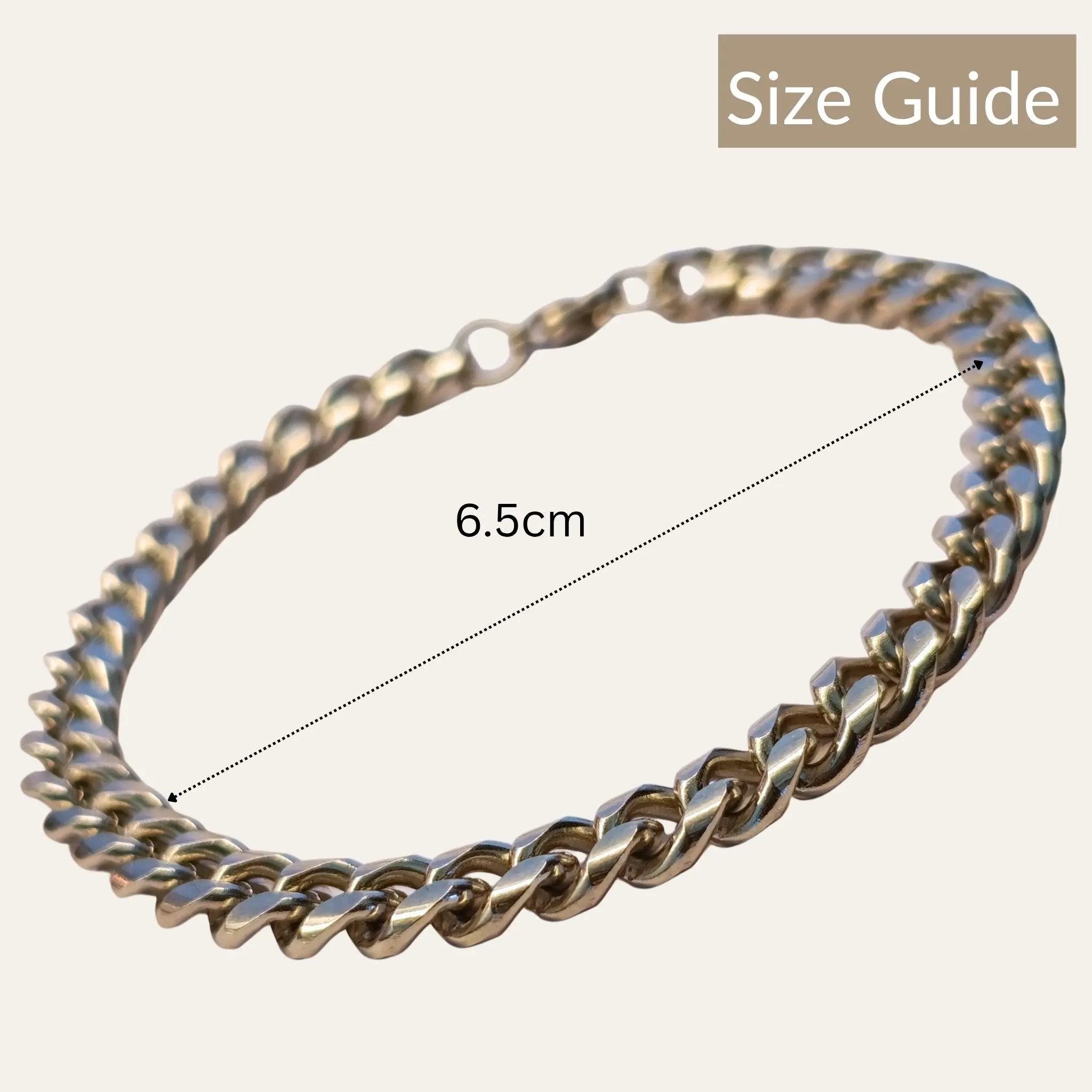 Axis Chain Bracelet N3VO