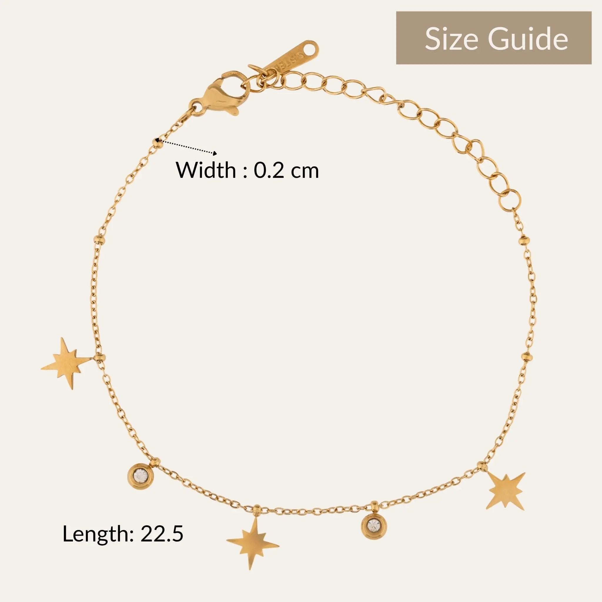 Celestial Spark Bracelet N3VO