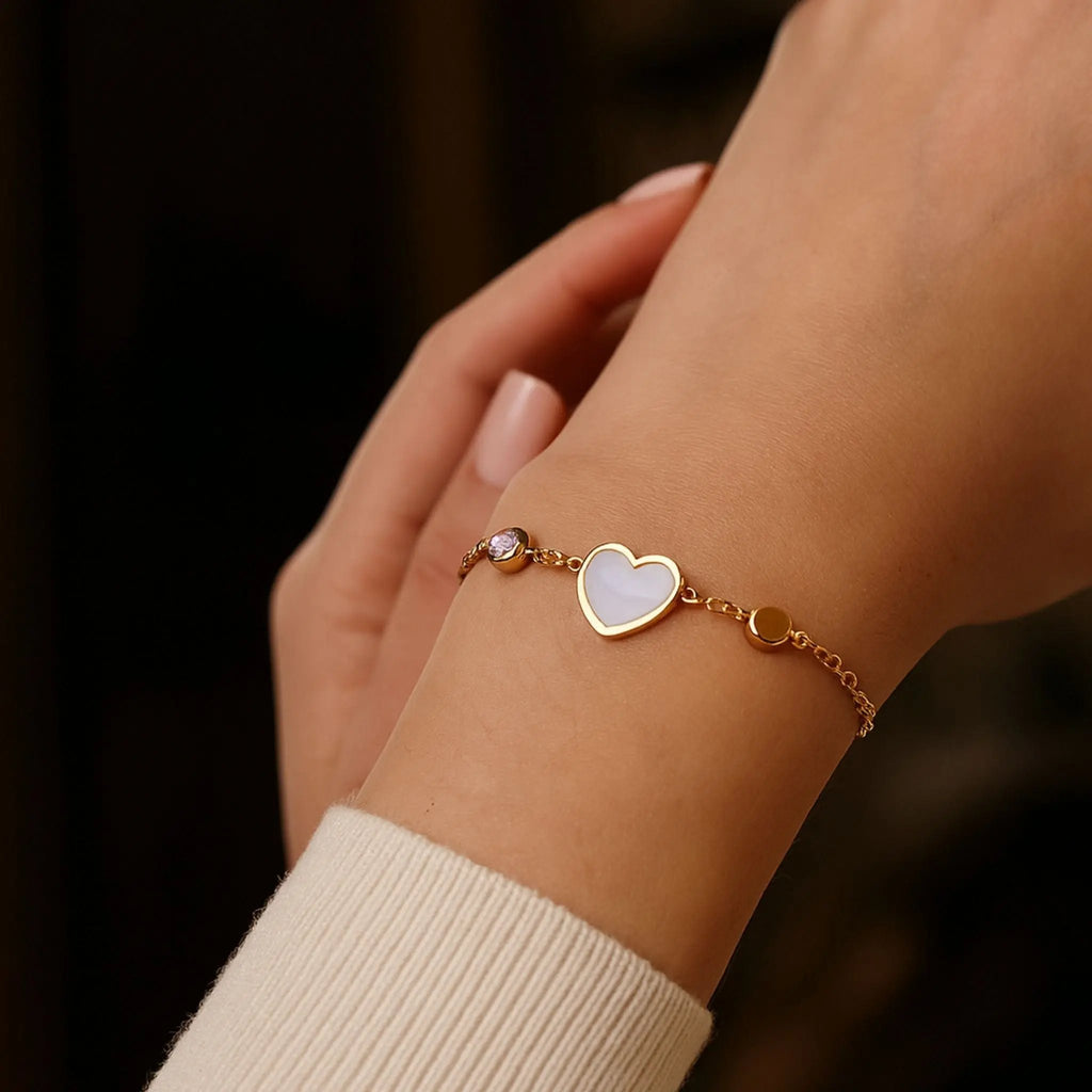 Amora Heart Bracelet N3VO
