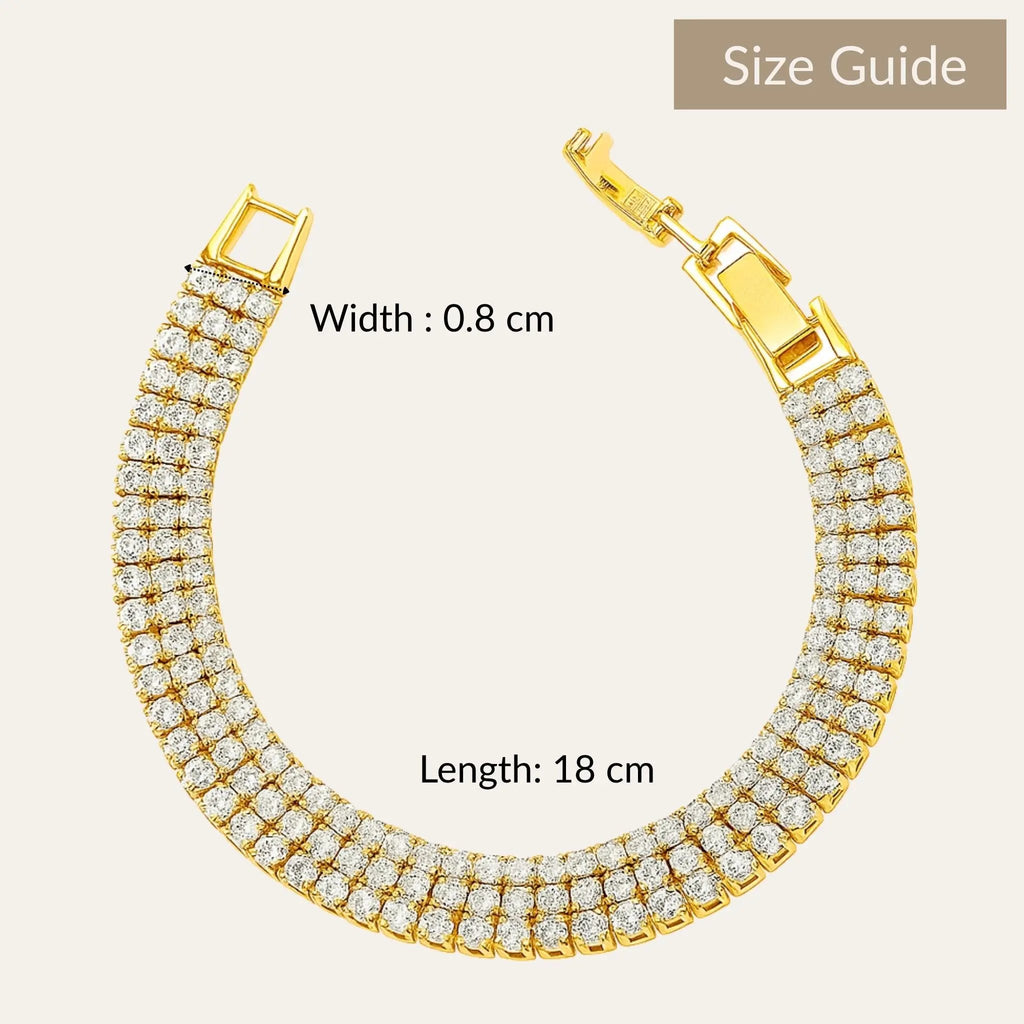 Radiance Row Bracelet N3VO