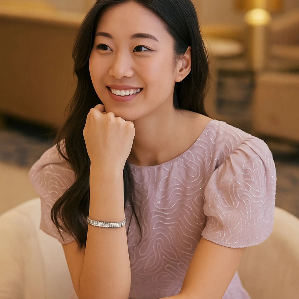 Triple Sparkle Bracelet N3VO