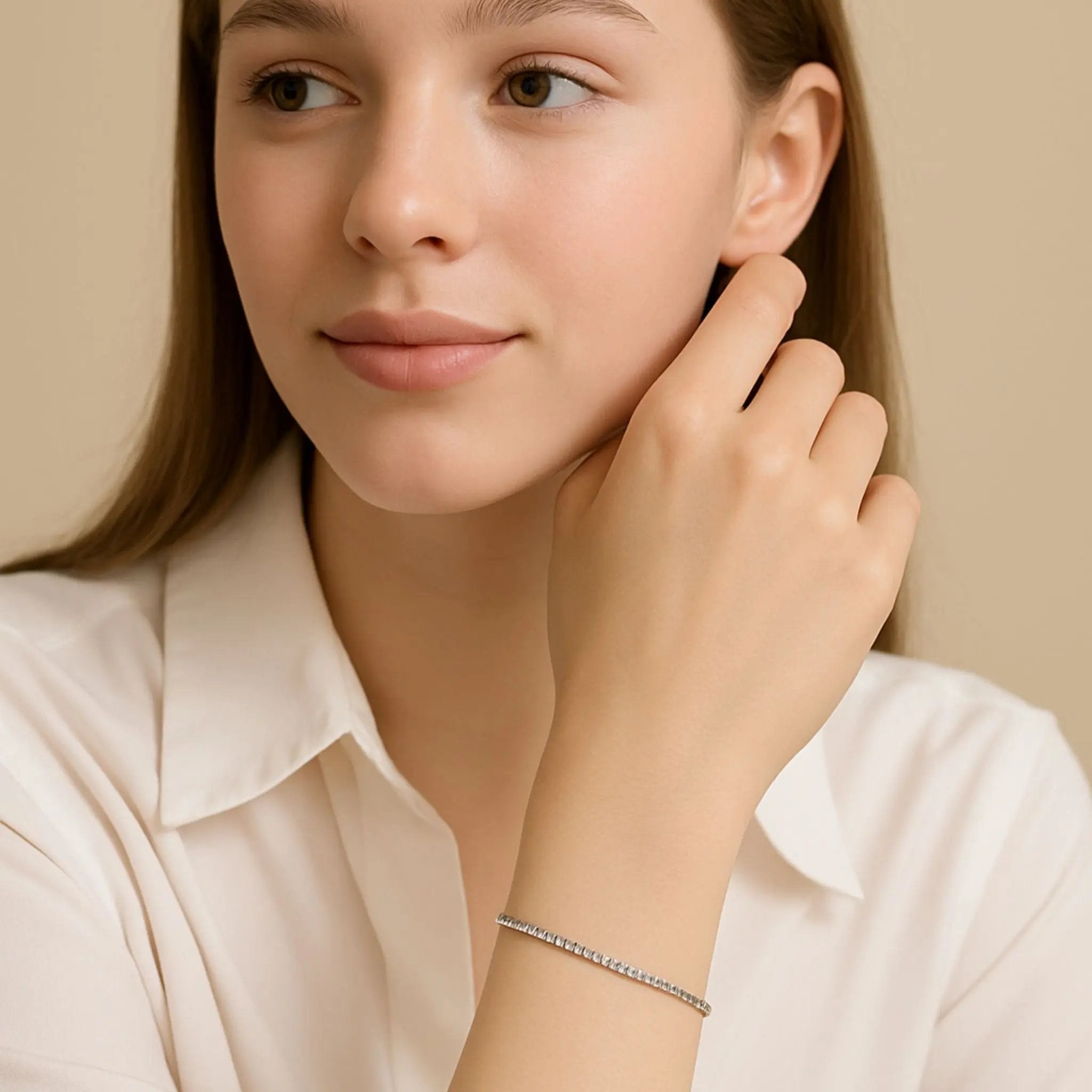 Solitaire Spark Bracelet N3VO