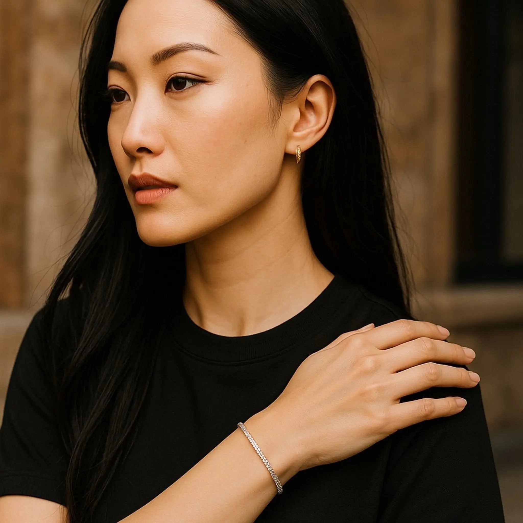 Solitaire Spark Bracelet N3VO