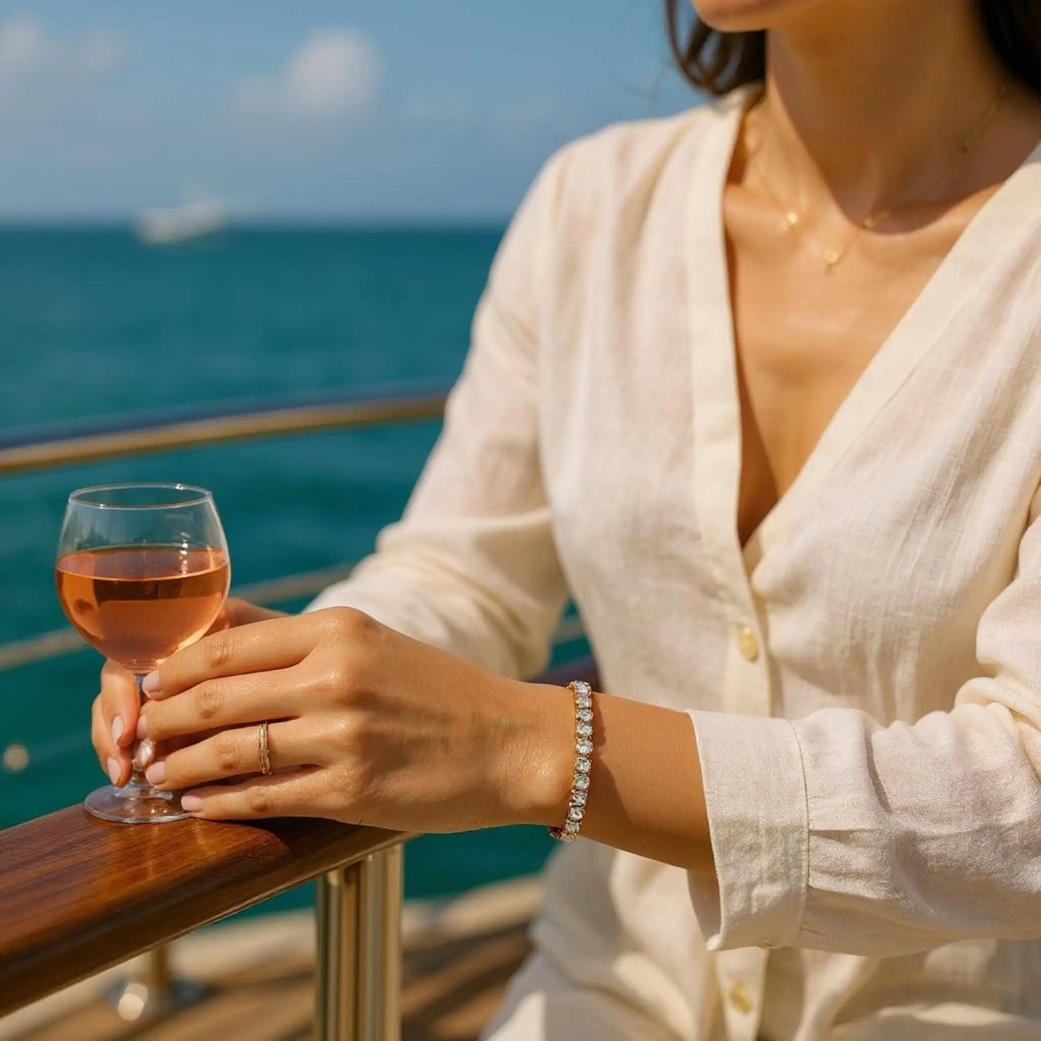 Marquise Radiance Bracelet N3VO