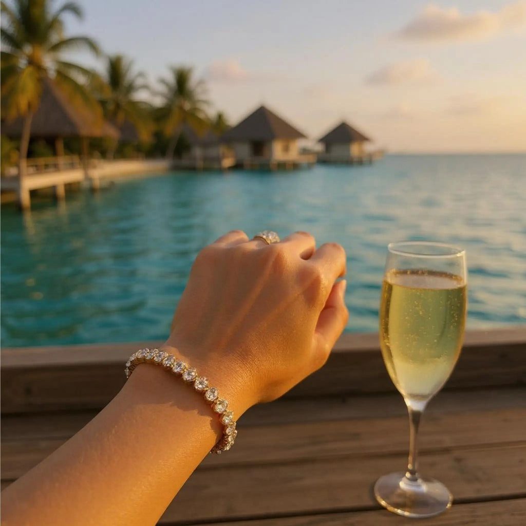 Marquise Radiance Bracelet N3VO