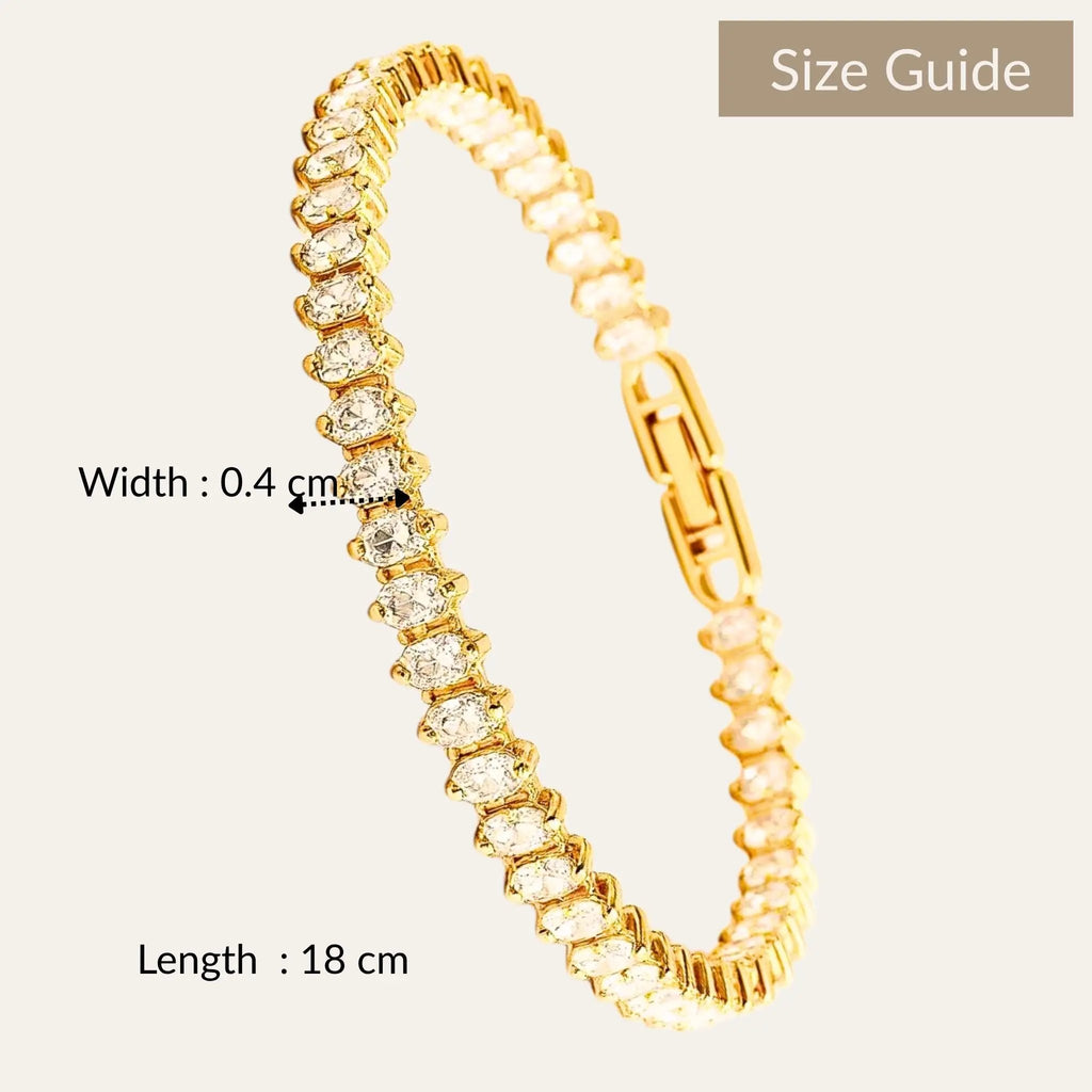 Marquise Radiance Bracelet N3VO