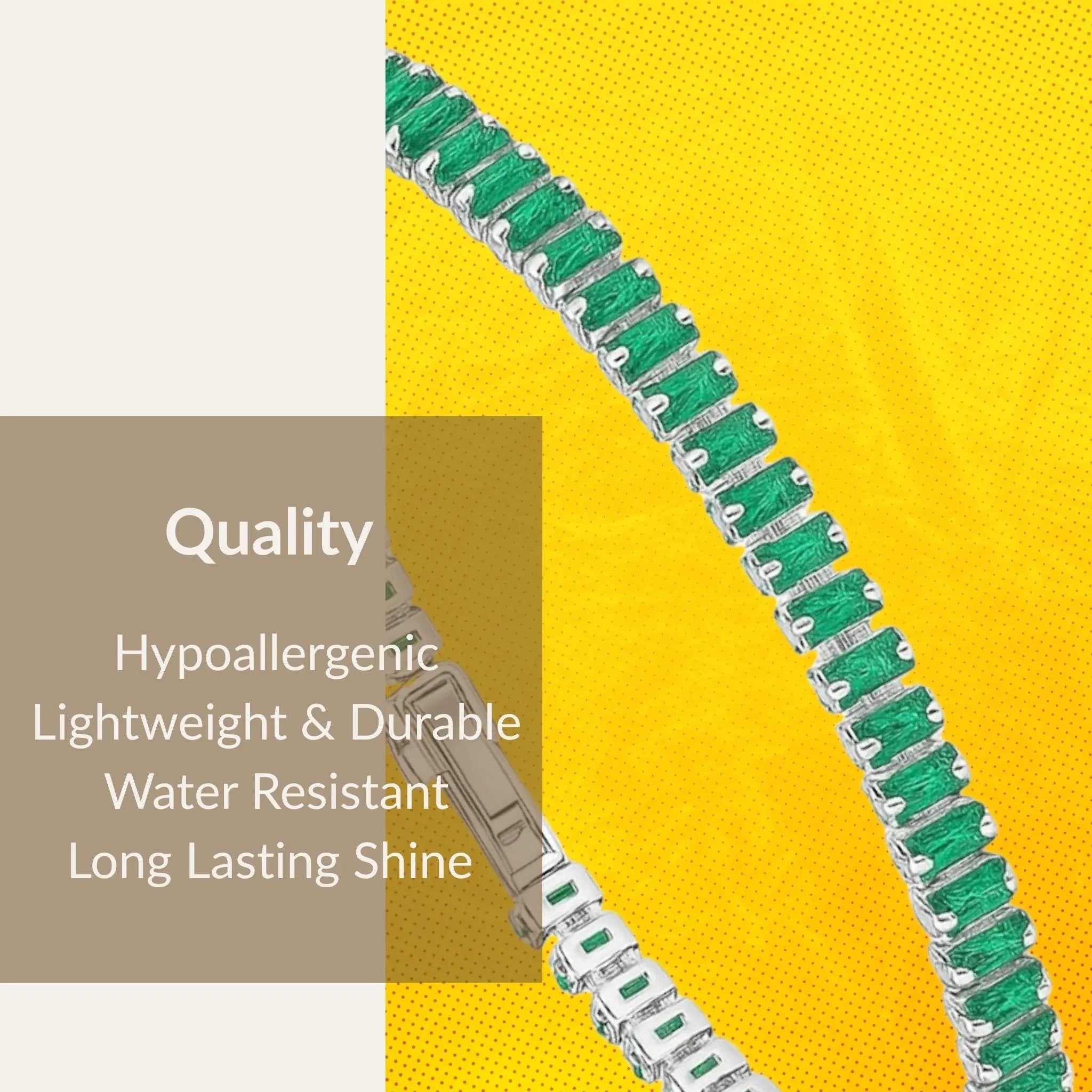 Luxe Tennis Bracelet N3VO