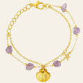 Coastal Charm Bracelet