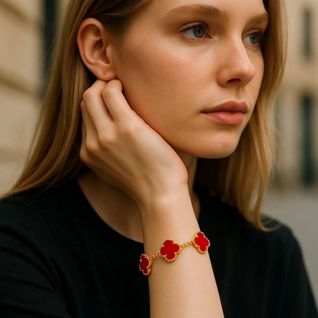 Red Clover Bracelet N3VO