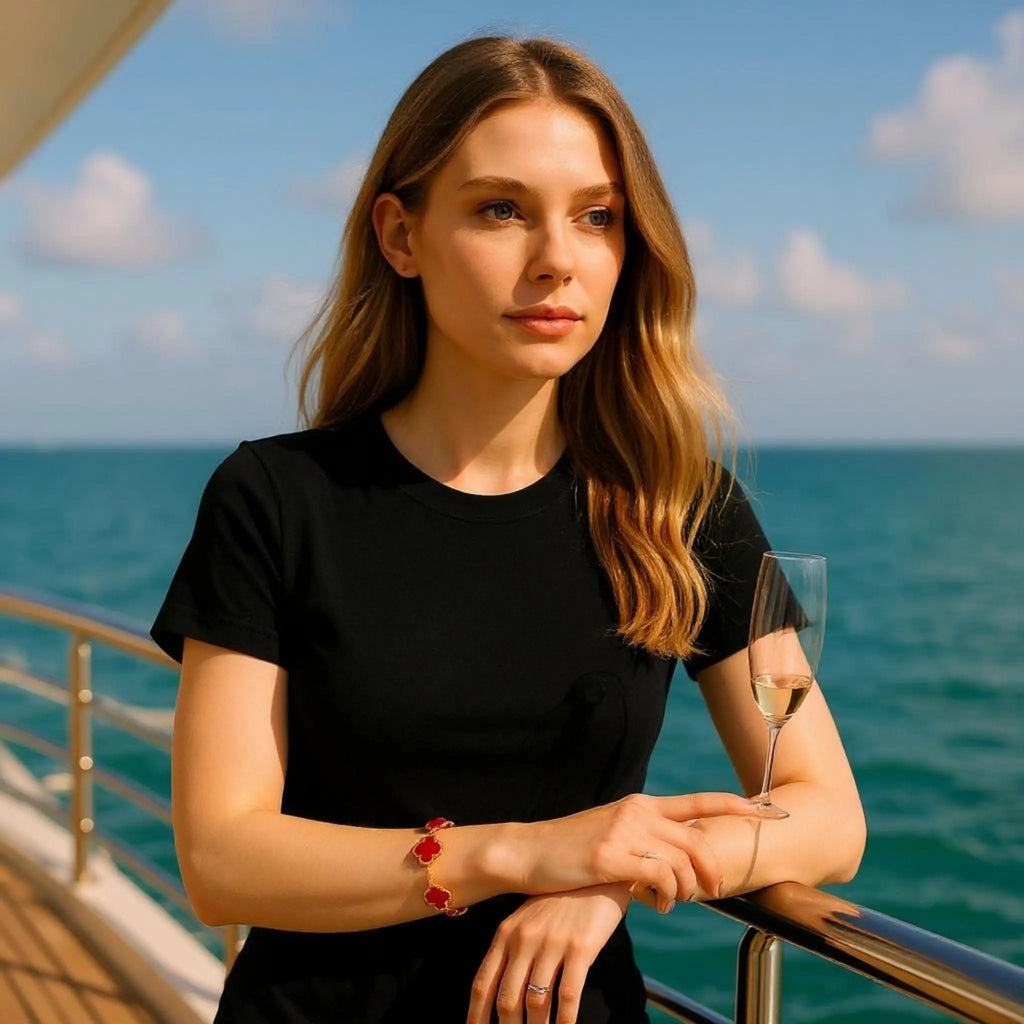 Red Clover Bracelet N3VO