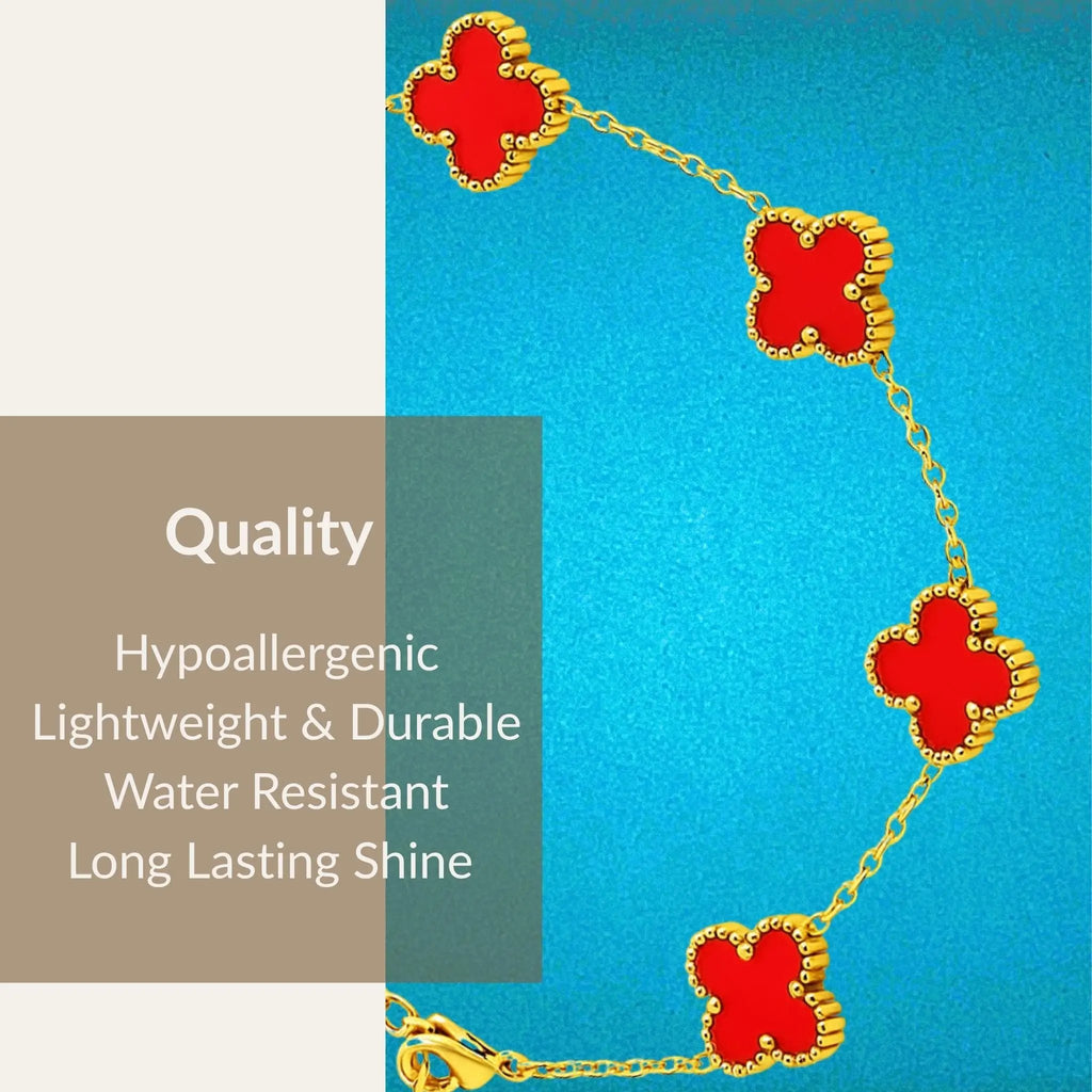 Red Clover Bracelet N3VO