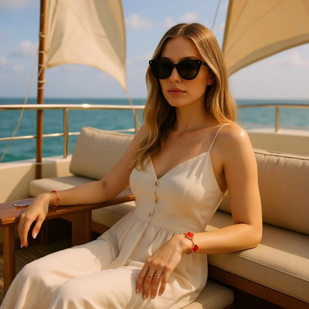 Red Clover Bracelet N3VO