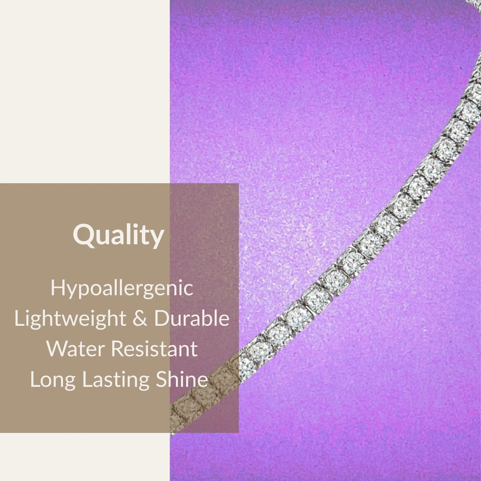 Classic Tennis Bracelet N3VO