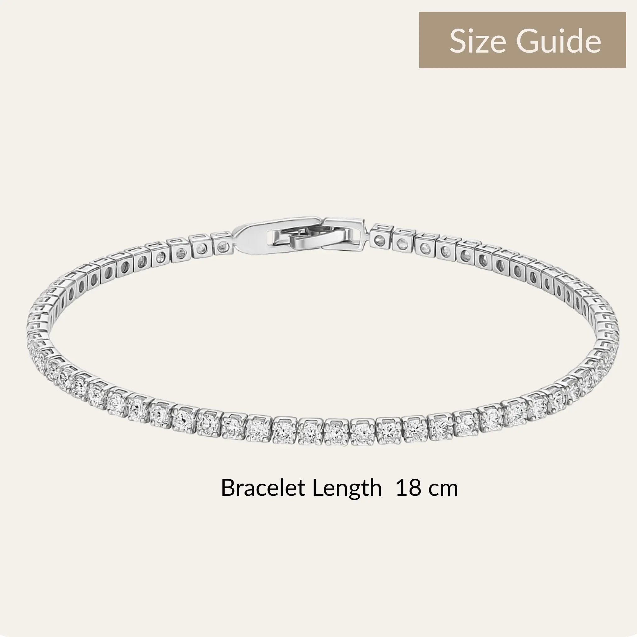 Classic Tennis Bracelet N3VO