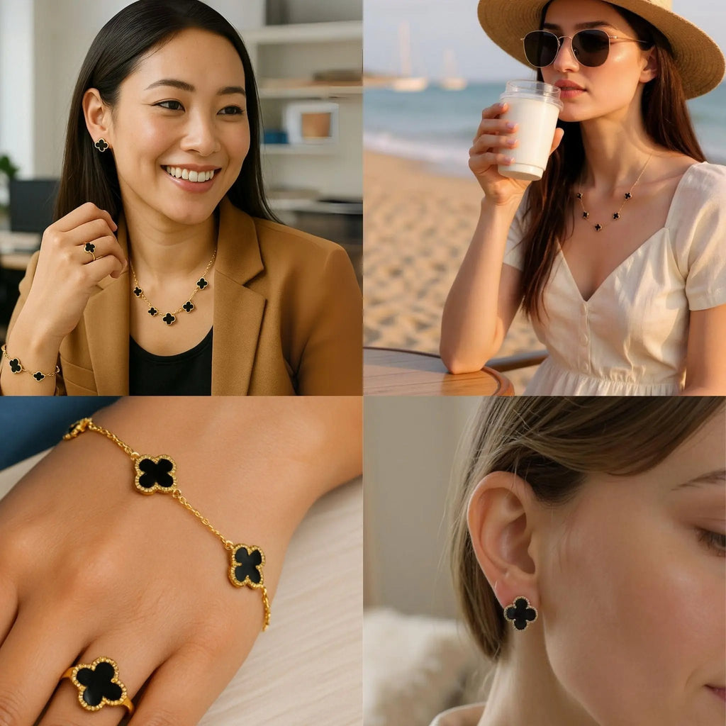 Noir Clover Set N3VO