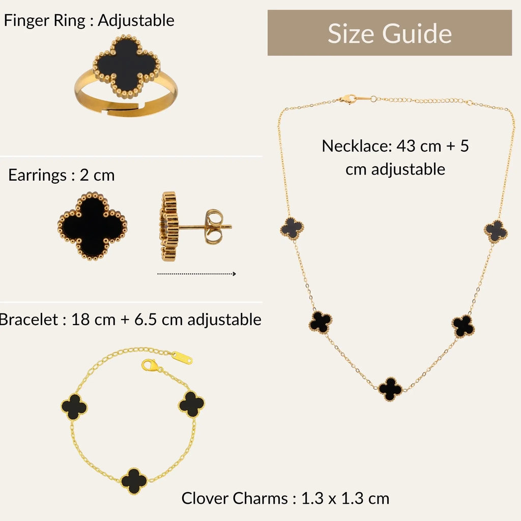 Noir Clover Set N3VO