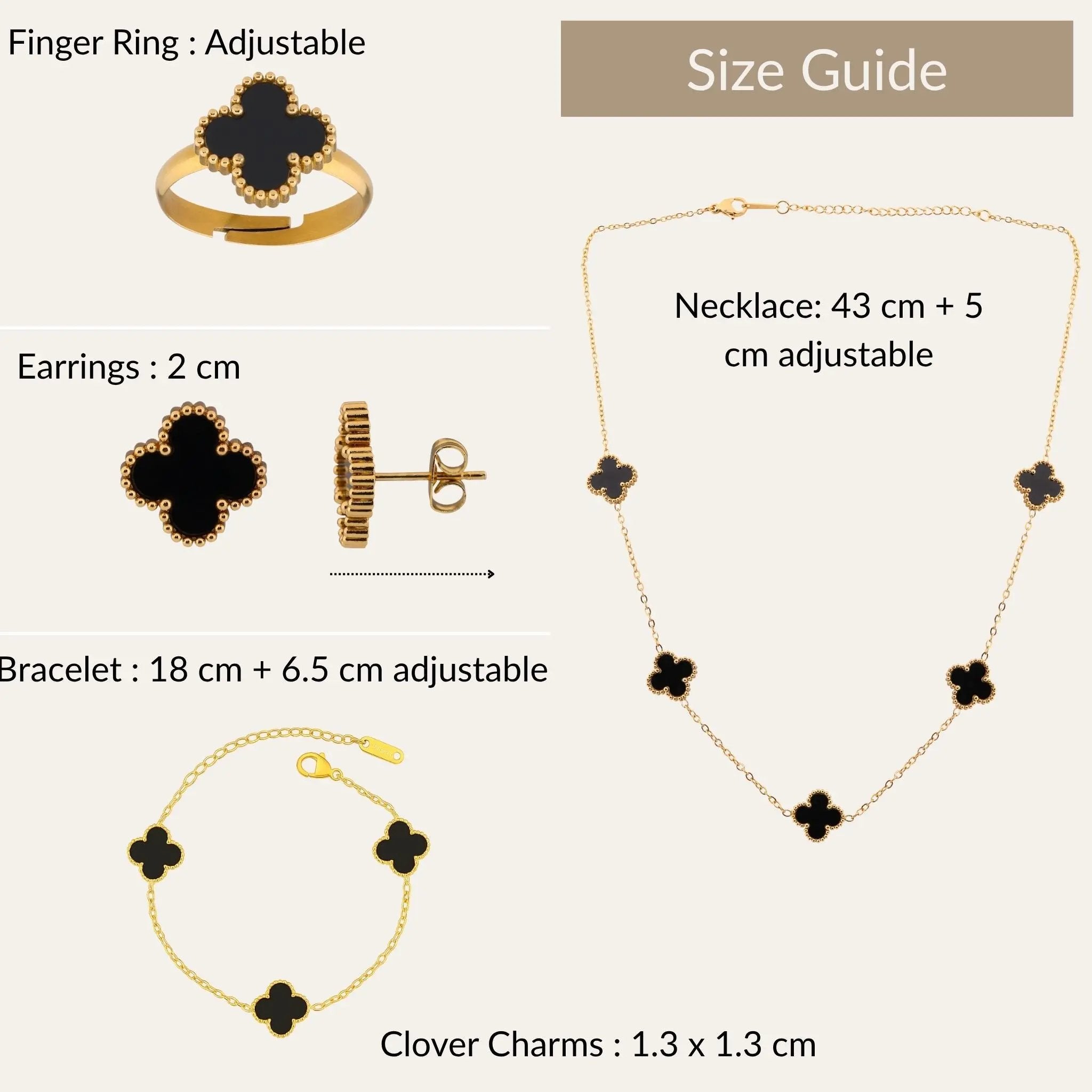 Noir Clover Set N3VO